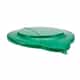 Vikan 3 Gallon Bucket Lid, Green