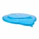 Vikan 3 Gallon Bucket Lid, Blue