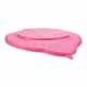 Vikan 3 Gallon Bucket Lid, Pink