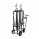 Dual Lenticular Cart-Mounted Filtration System