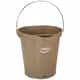 Brown Vikan Pail