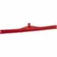 Vikan Single Blade Ultra Hygienic Squeegee, 16", Red
