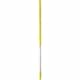 Vikan Aluminum Handle, 51", Yellow