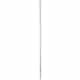 Vikan Aluminum Handle, 51",White