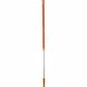 Vikan Aluminum Handle, 51", Orange