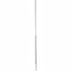 Vikan Aluminum Handle, 59", White