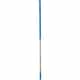 Vikan Aluminum Handle, 59", Blue