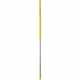 Vikan Aluminum Handle, 59", Yellow