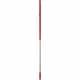 Vikan Aluminum Handle, 59", Red