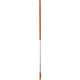 Vikan Aluminum Handle, 59", Orange
