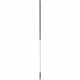Vikan Aluminum Handle, 59", Gray