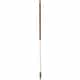 Vikan Aluminum Handle, 59", Brown