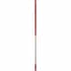 Vikan Stainless Steel Handle, 59", Red