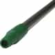 Vikan Stainless Steel Handle, 59", Green