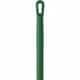 Vikan Stainless Steel Handle, 59", Green