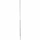 Vikan Stainless Steel Handle, 59", White