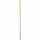 Vikan Stainless Steel Handle, 59", Yellow