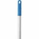 Vikan Basic Aluminum Handle, 59", Blue