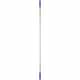 Vikan Basic Aluminum Handle, 59", Purple