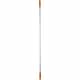 Vikan Basic Aluminum Handle, 59", Orange