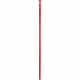 Vikan Ultra Hygiene Handle, 67", Red