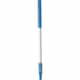 Vikan Basic Aluminum Handle, 26", Blue