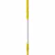 Vikan Basic Aluminum Handle, 26", Yellow