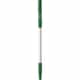 Vikan Basic Aluminum Handle, 26", Green