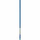 Vikan Stainless Steel Handle, 39", Blue