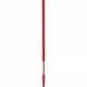 Vikan Stainless Steel Handle, 39", Red