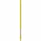 Vikan Stainless Steel Handle, 39", Yellow