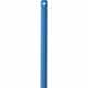 Vikan Stainless Steel Handle, 39", Blue
