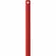 Vikan Stainless Steel Handle, 39", Red