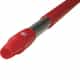 Vikan Stainless Steel Handle, 39", Red