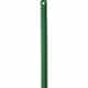 Vikan Stainless Steel Handle, 39", Green