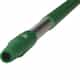 Vikan Stainless Steel Handle, 39", Green