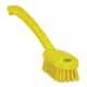 Vikan Small Utility Brush, Yellow