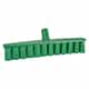 Vikan Medium Push Broom, 16", Green