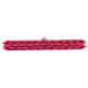 Vikan Medium Push Broom, 16", Pink