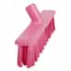Vikan Medium Push Broom, 16", Pink