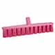 Vikan Medium Push Broom, 16", Pink