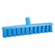 Vikan Medium Push Broom, 16", Blue