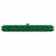 Vikan Medium Push Broom, 16", Green
