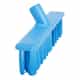 Vikan Medium Push Broom, 16", Blue