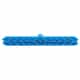 Vikan Medium Push Broom, 16", Blue