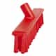 Vikan Medium Push Broom, 16", Red