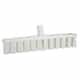 Vikan Medium Push Broom, 16", White