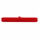 Vikan Medium Push Broom, 16", Red