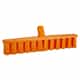 Vikan Medium Push Broom, 16", Orange
