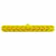 Vikan Medium Push Broom, 16", Yellow
